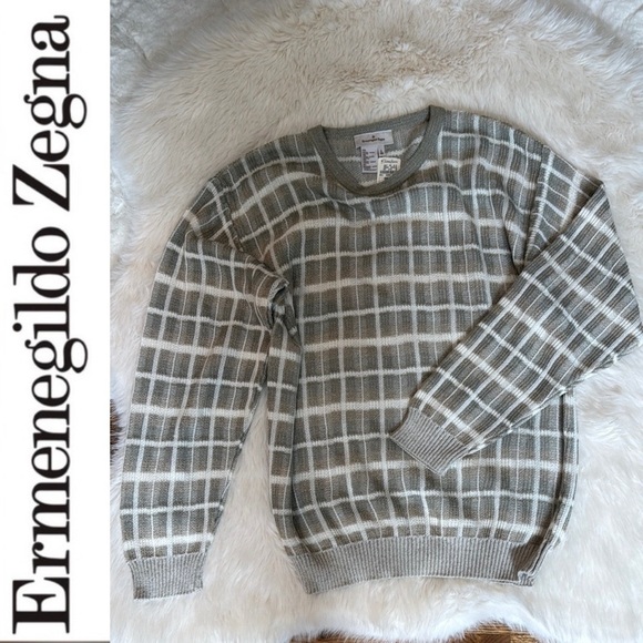 NWT Ermenegildo Zegna Summer Weight Crew Neck Sweater - Picture 1 of 8